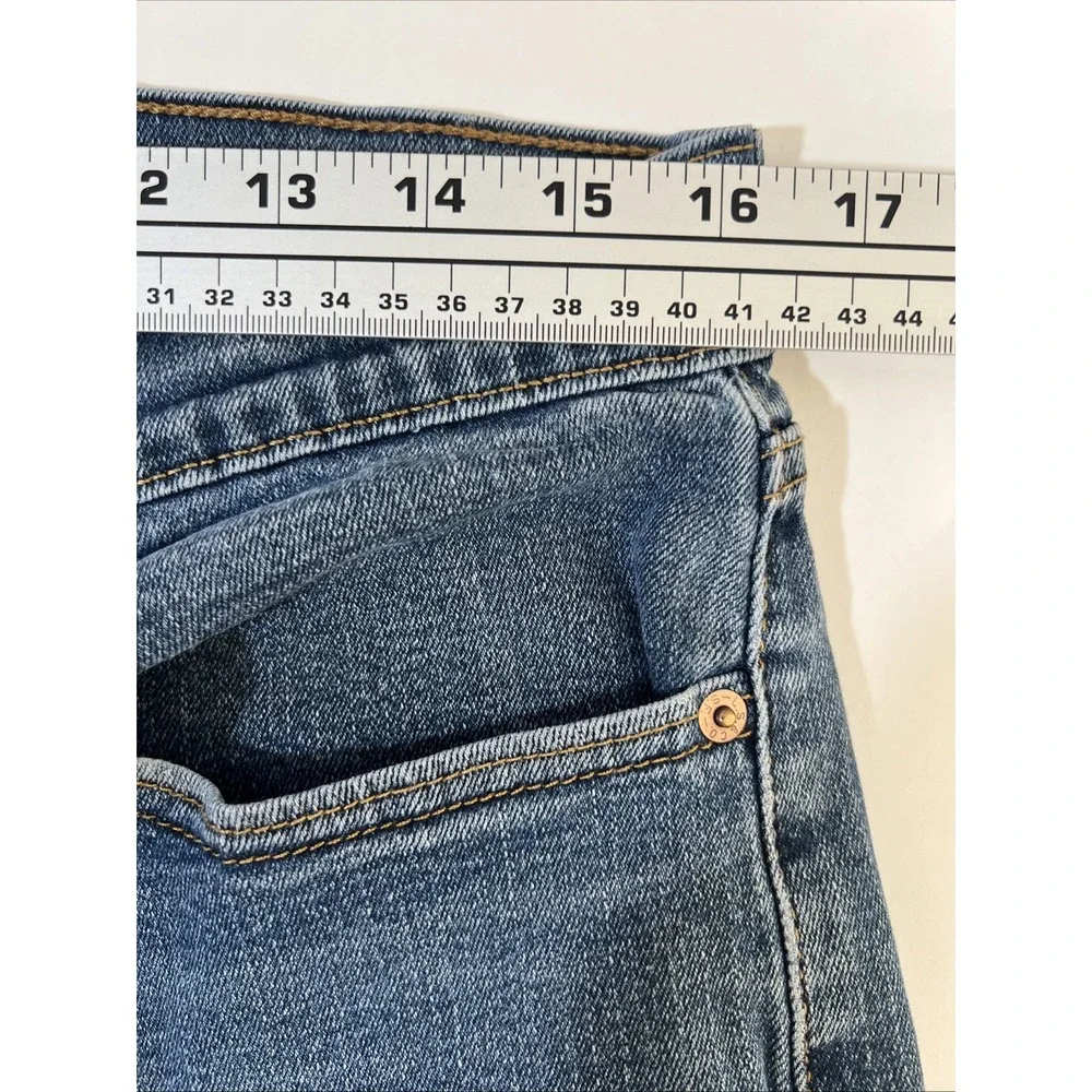 Levi's 285 Denizen Men Blue Denim Relaxed Fit Medium Wash Jean Size 34x 30